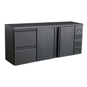 Arrière-Bar Refrigerado com 2 Portas e 2 Gavetas - 537 L - CombiSteel