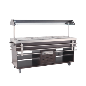 Buffet Refrigerado - 5 GN 1/1 - CombiSteel