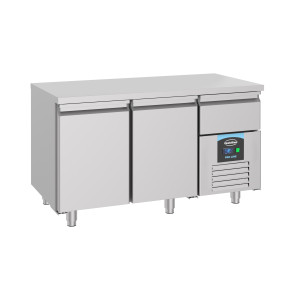 Mesa Refrigerada Positiva GN 1/1 com 2 Portas - 281 L - CombiSteel