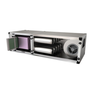 Filtro de Ar Completo 3250 m³ para Coifa - CombiSteel