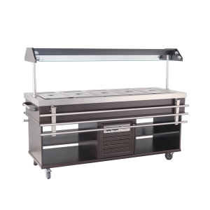 Buffet Chaud - 5 GN 1/1 - CombiSteel