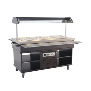 Refrigerated Buffet - 4 GN 1/1 - CombiSteel