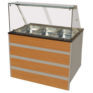 Buffet Quente - 3 GN 1/1 - CombiSteel