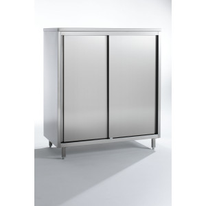Armoire Inox Haute à 4 NIveaux - CombiSteel