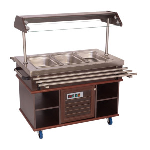 Buffet Refrigerado - 3 GN 1/1 - CombiSteel