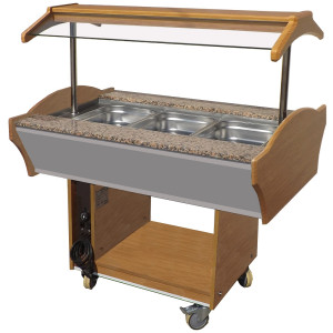 Buffet Quente - 3 GN 1/1 - CombiSteel