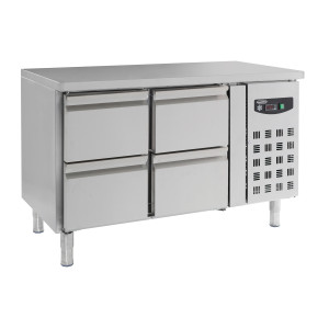 Mesa Refrigerada Positiva com 4 Gavetas - 282 L - CombiSteel