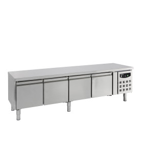 Mesa Refrigerada Positiva GN 1/1 com 4 Portas - CombiSteel