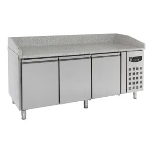 Meuble de Pizza Refrigerado com 3 Portas - 580 L - CombiSteel