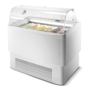Vitrina de gelo - Ventilada - 339 L - CombiSteel