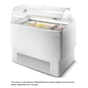 Vitrina de gelo - Ventilada - 383 L - CombiSteel
