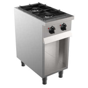 Fourneau Professionnel 700 - 2 Queimadores - CombiSteel