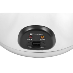Cuiseur de Arroz Profissional 12 L 2850 W Inox — CHR