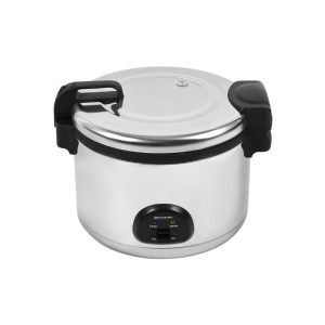 Cuiseur de Arroz Profissional 12 L 2850 W Inox — CHR
