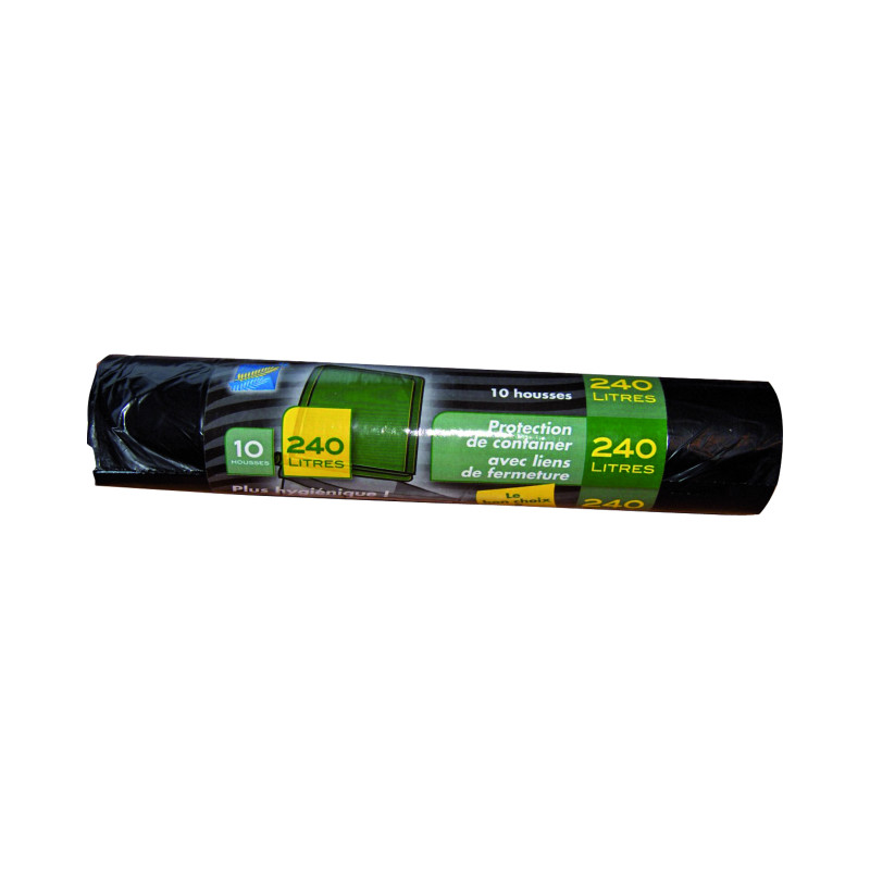 Capa para Contêiner 240 L - Lote de 10 - FourniResto Capa para Contêiner 240 L - Lote de 10 - FourniResto