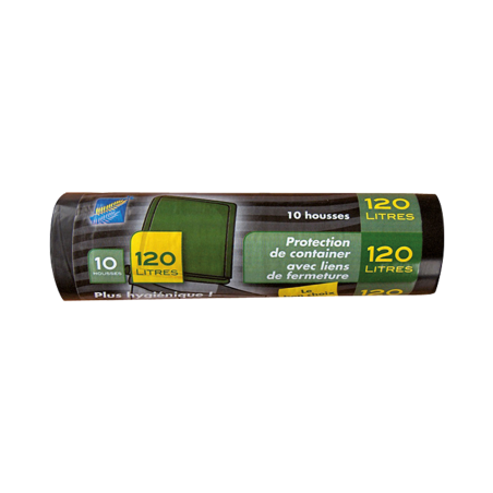 Capa para Contentor 120 L - Lote de 10 - FourniResto