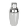 Mini Shaker para Coquetel em Aço Inoxidável - 300 ml - Olympia