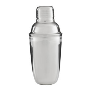 Mini Shaker para Coquetel em Aço Inoxidável - 300 ml - Olympia