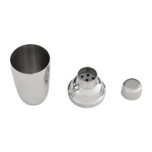 Mini Shaker para Coquetel em Aço Inoxidável - 300 ml - Olympia