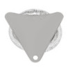 Triangular Bar Strainer in Stainless Steel - Olympia