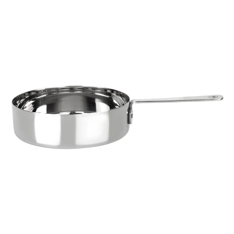 Mini Casserole em Inox - 125 x 35 mm - Olympia