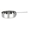 Mini Stainless Steel Casserole - 125 x 35 mm - Olympia