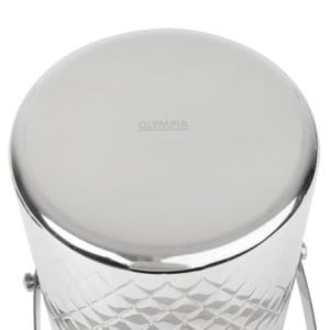 Stainless Steel Double Wall Ice Bucket - 2 L - Olympia