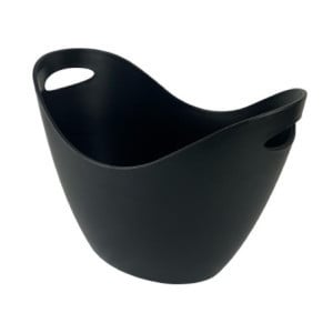 Black Plastic Wine Bucket - 8 L - Beaumont