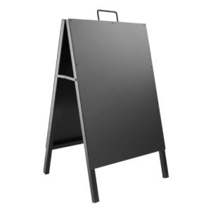 Placa de Calçada Estrutura Metálica - 500 x 850 mm