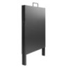 Placa de Calçada Estrutura Metálica - 500 x 850 mm