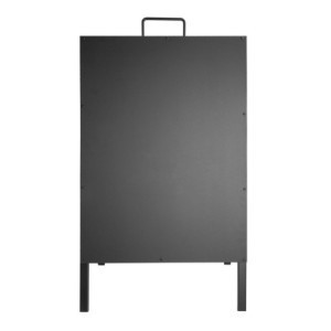 Placa de Calçada Estrutura Metálica - 500 x 850 mm