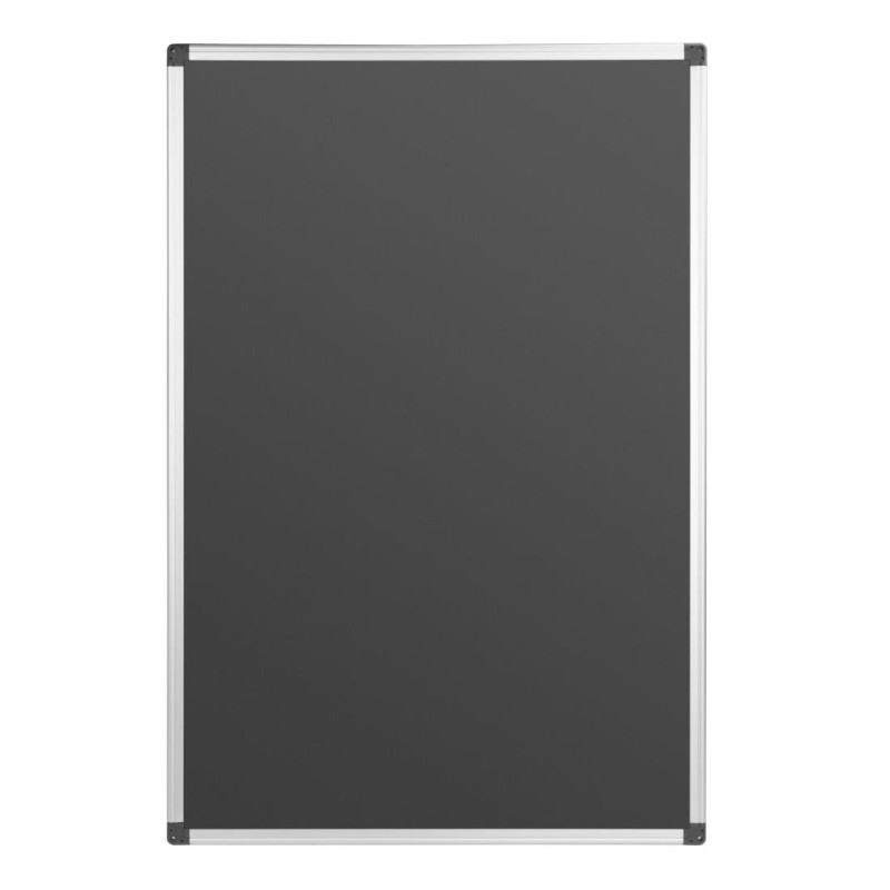 Quadro Magnético Preto - 600 x 900 mm - Olympia Quadro Magnético Preto - 600 x 900 mm - Olympia
