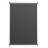 Quadro Magnético Preto - 600 x 900 mm - Olympia