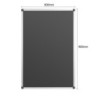 Quadro Magnético Preto - 600 x 900 mm - Olympia