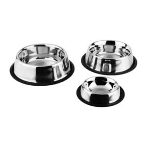 Gamelle Média para Cão em Inox - ⌀ 200 mm - Bolero