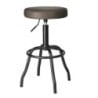 Tabouret de Bar em PU Brooklyn Mocha - Bolero