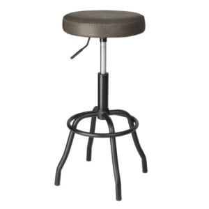 Tabouret de Bar en PU Brooklyn Mocha - Bolero