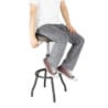 Tabouret de Bar em PU Brooklyn Mocha - Bolero