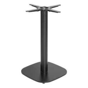 Pé de Mesa em Ferro Fundido Preto - 720 x 420 mm - Bolero