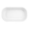 Oval Tray in Bagasse - 850 ml - Pack of 100 - Fiesta