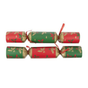 Cracker de Natal 30 cm - Lote de 25 - Fiesta