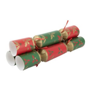 Cracker de Natal 30 cm - Lote de 25 - Fiesta