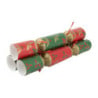 Cracker de Natal 30 cm - Lote de 25 - Fiesta