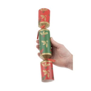 Cracker de Natal 30 cm - Lote de 25 - Fiesta