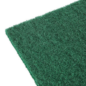 Esfregão Verde - 110 x 151 mm - Lote de 10 - Jantex