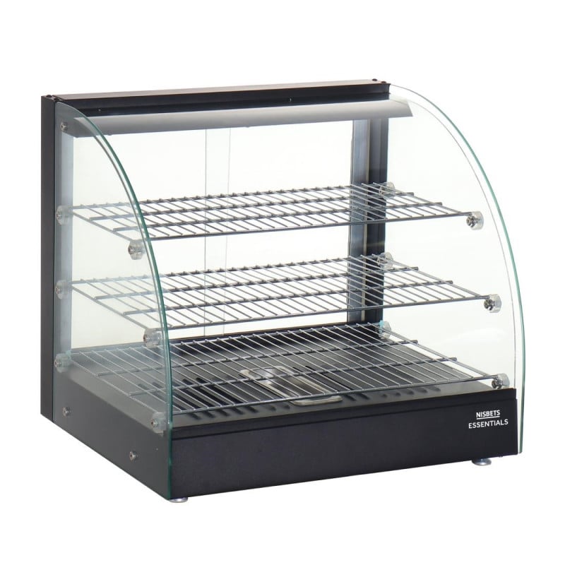 Vitrine Aquecida 82 L - FourniResto