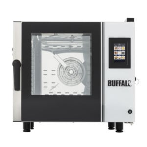 Forno Misto Compacto com Tela Sensível ao Toque - 6 x GN 1/1 - Buffalo