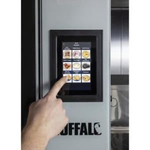 Forno Misto Compacto com Tela Sensível ao Toque - 6 x GN 1/1 - Buffalo