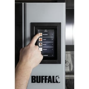 Forno Misto Compacto com Tela Sensível ao Toque - 6 x GN 1/1 - Buffalo