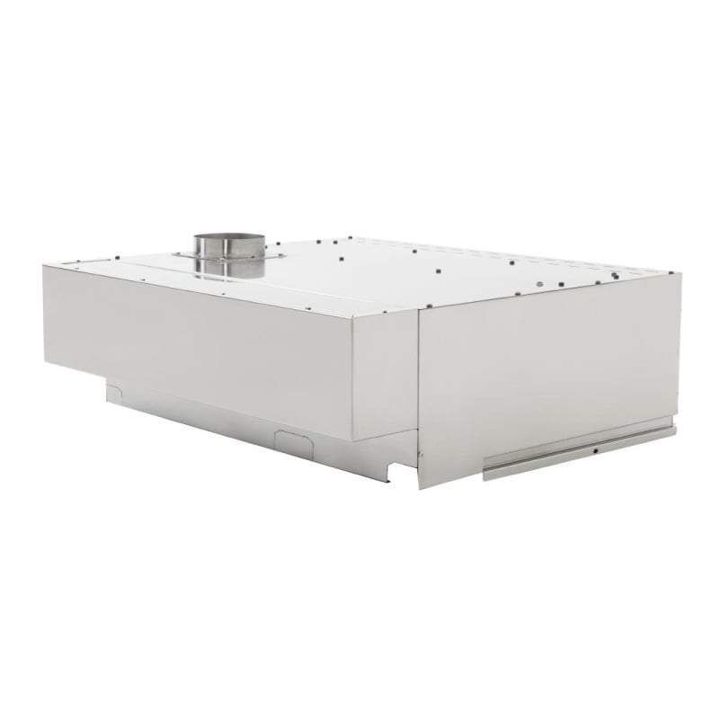 Exaustor para Forno Combinado Compacto com Tela Sensível ao Toque 6 x GN 1/1 - Buffalo